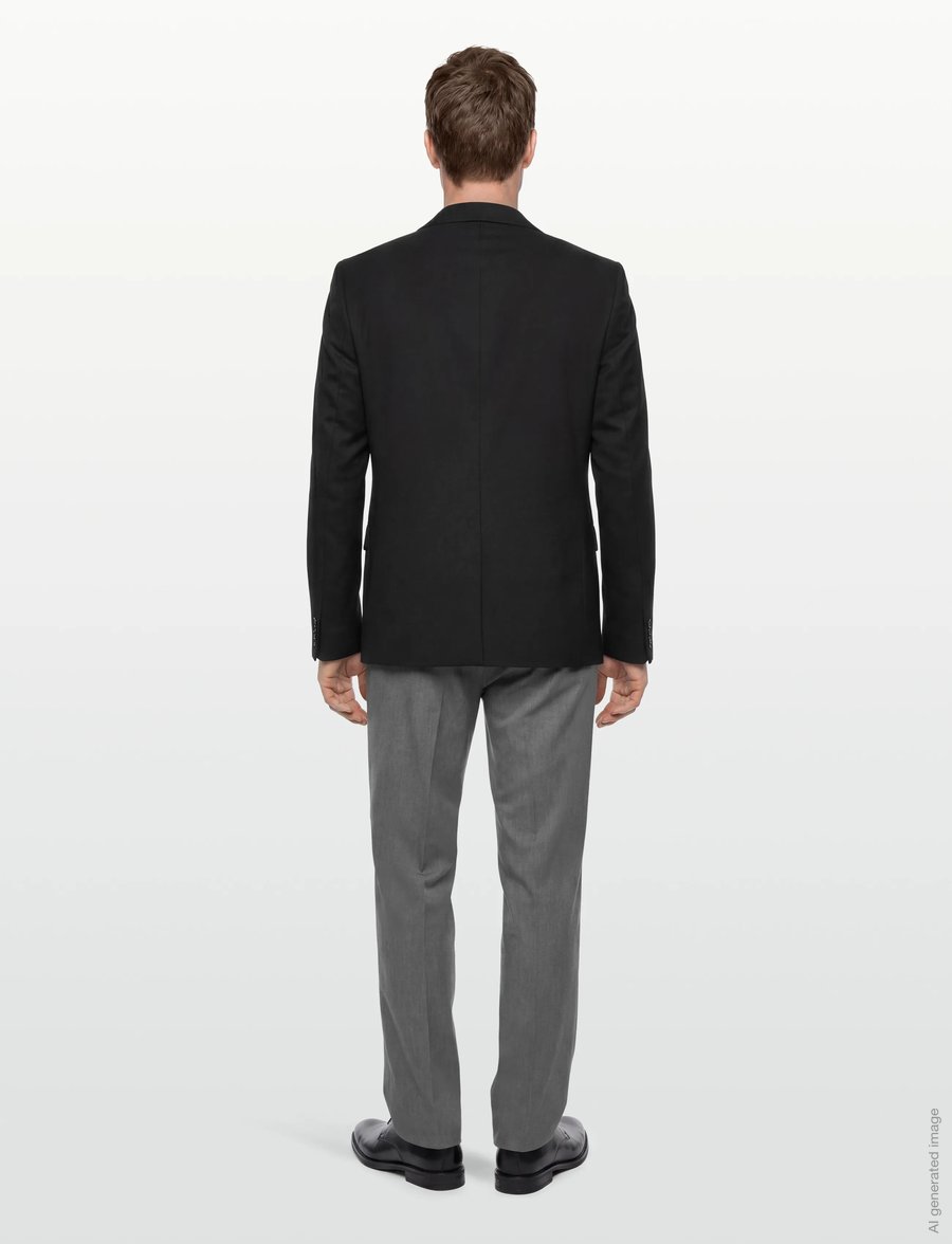 Libertine-Libertine - React - enkelknäppta kavajer - black - 4