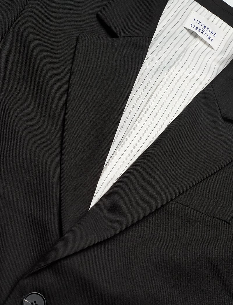 Libertine-Libertine - React - einreiher - black - 2