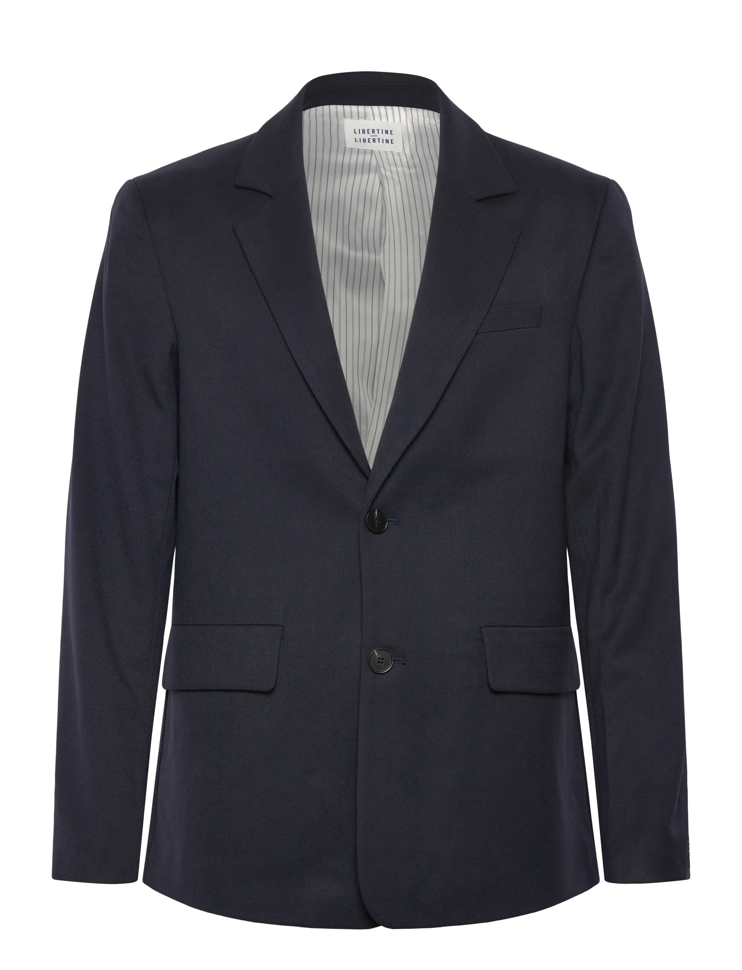 Libertine-Libertine React - Einreiher - NAVY / navy