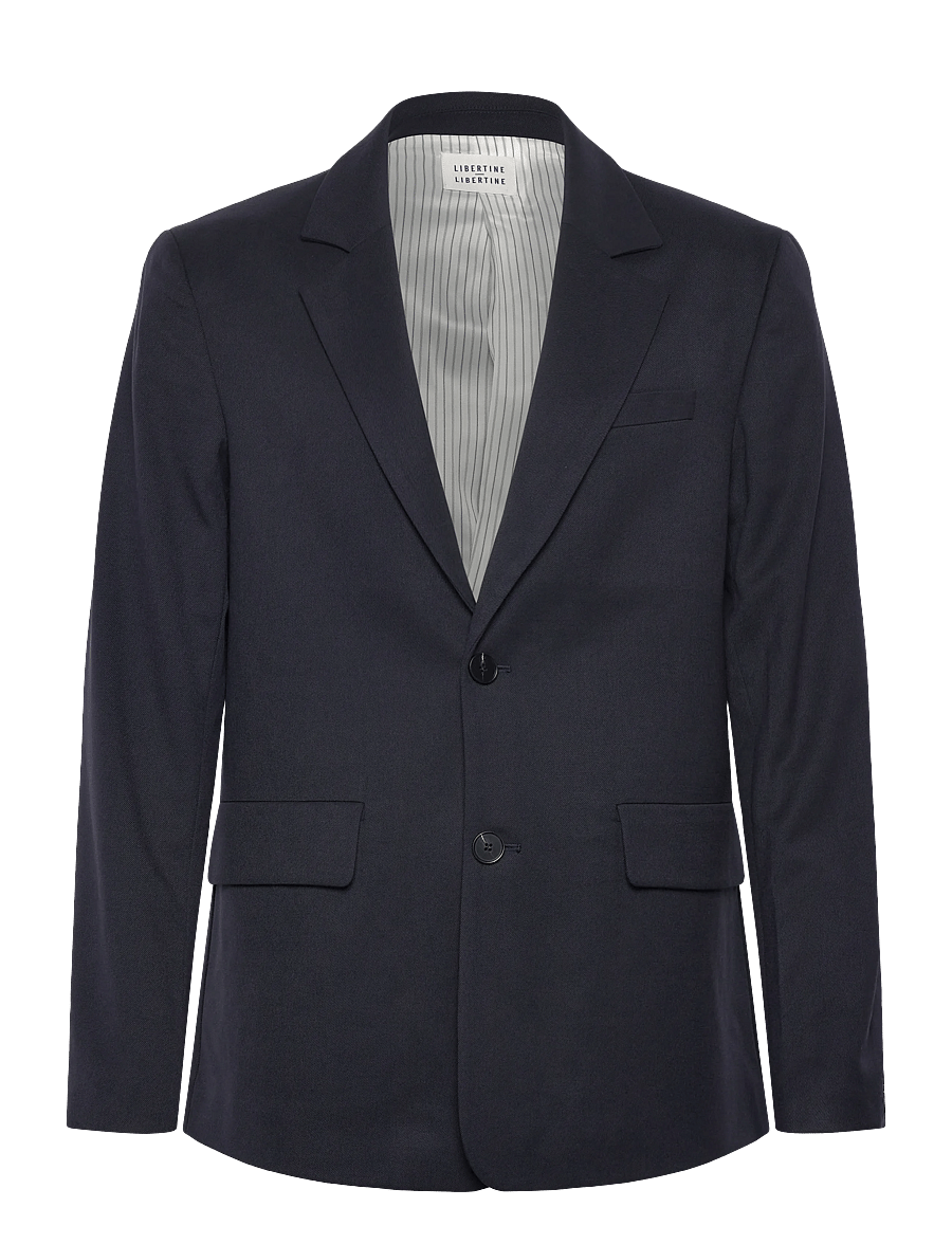Libertine-Libertine - React - enkeltradede blazere - navy - 0
