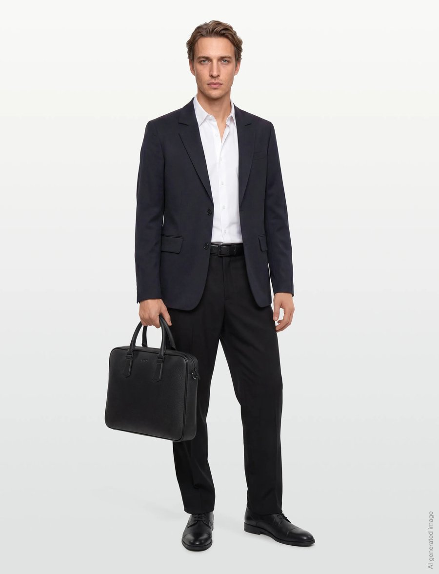 Libertine-Libertine - React - enkelknäppta kavajer - navy - 0