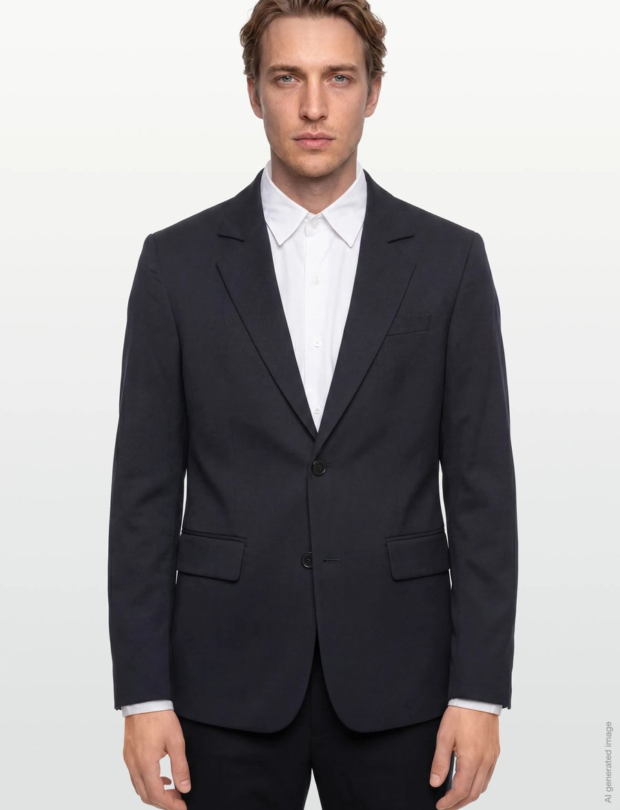 Libertine-Libertine - React - enkelknäppta kavajer - navy - 3