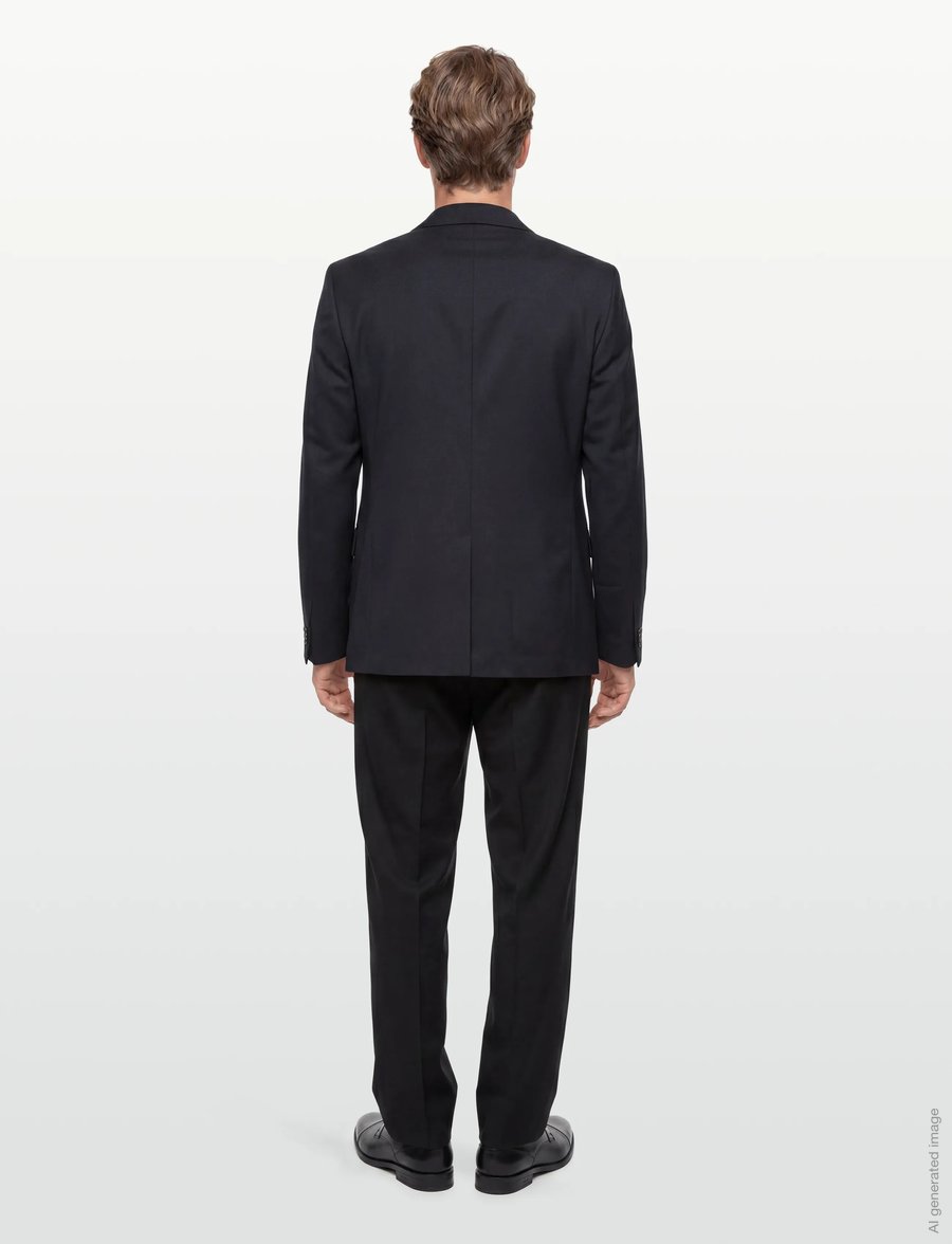 Libertine-Libertine - React - enkelknäppta kavajer - navy - 4