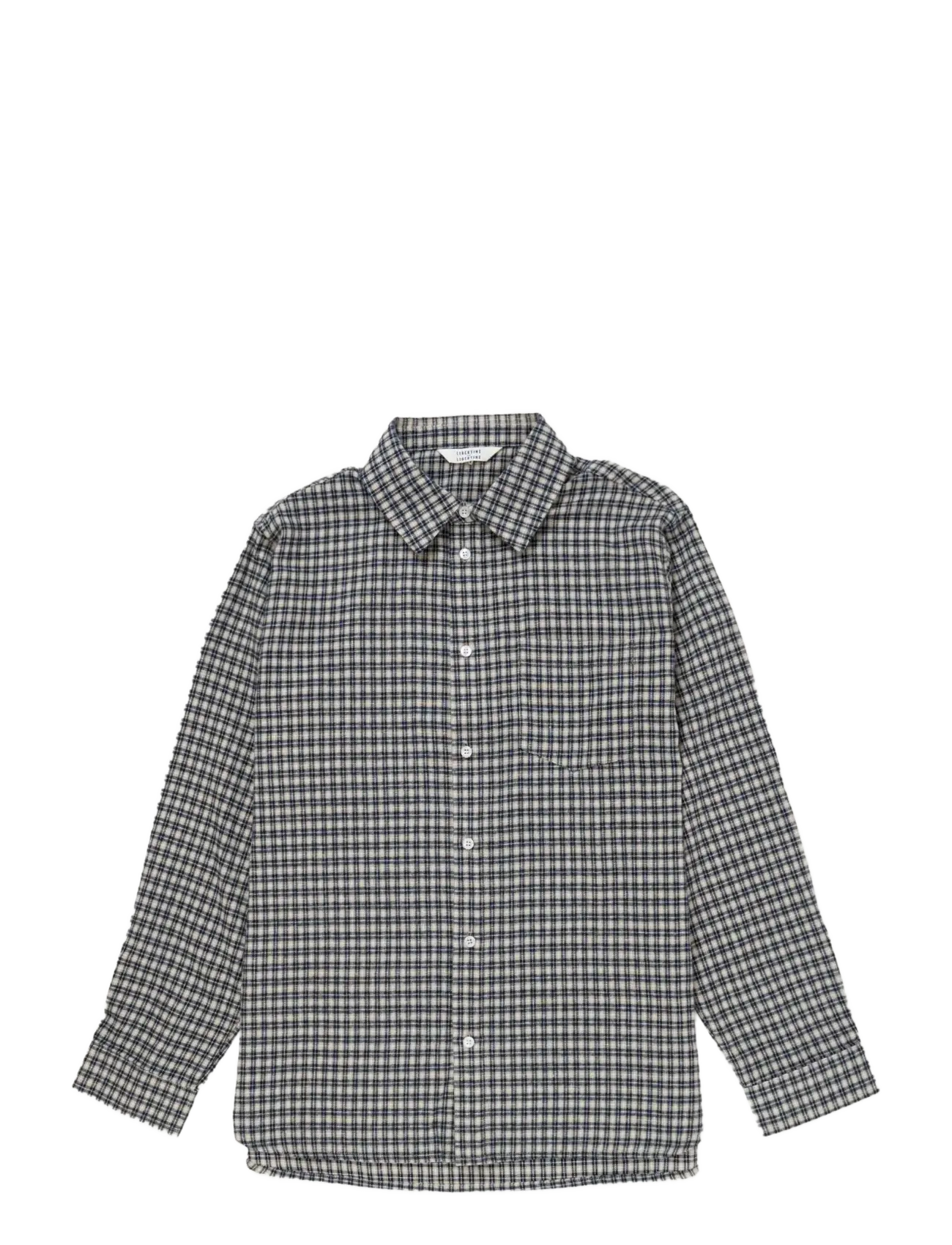 Libertine-Libertine Record, XXL, Navy, Shirts > Checkered Shirt, Herre