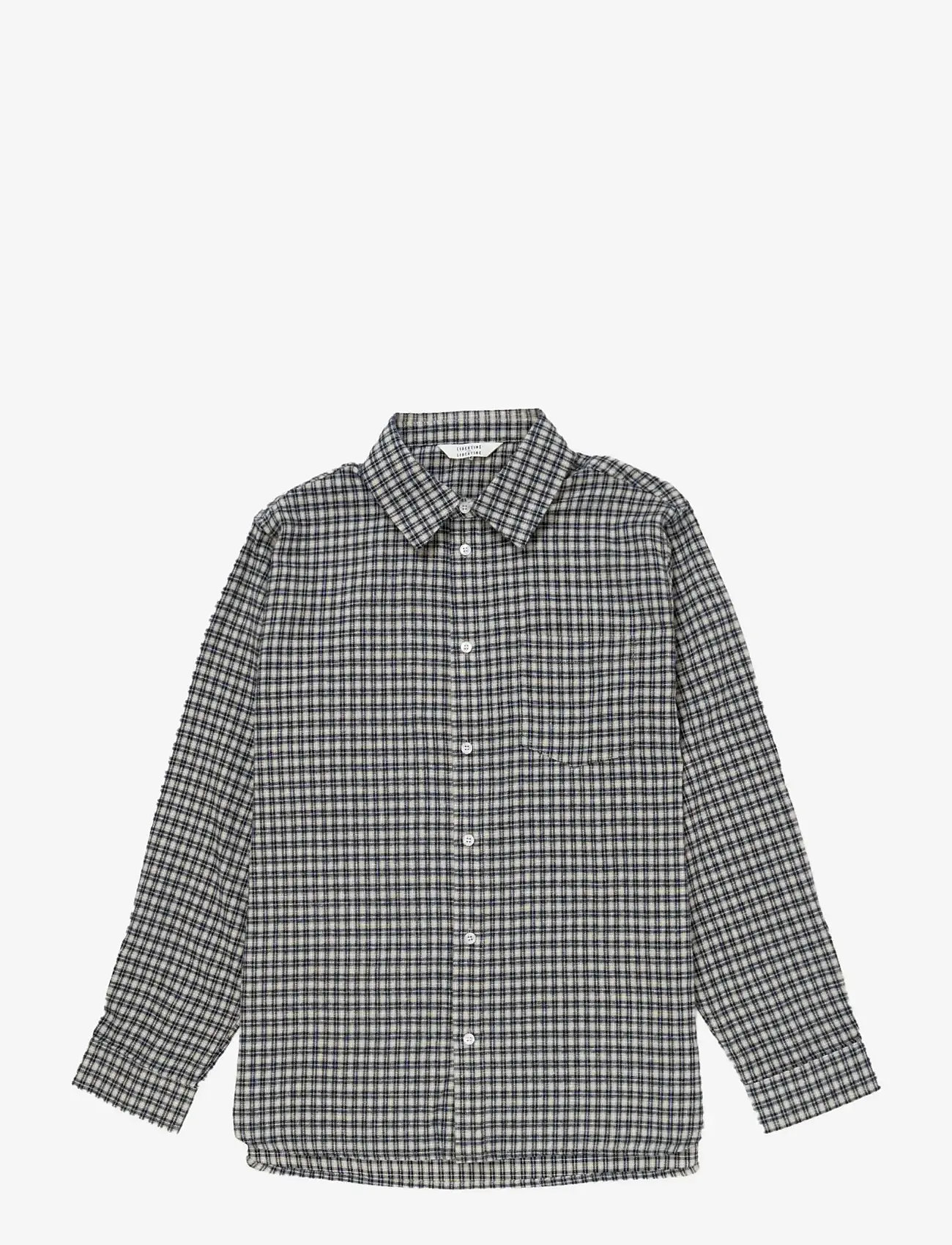 Libertine-Libertine - Record - ternede skjorter - navy check - 0