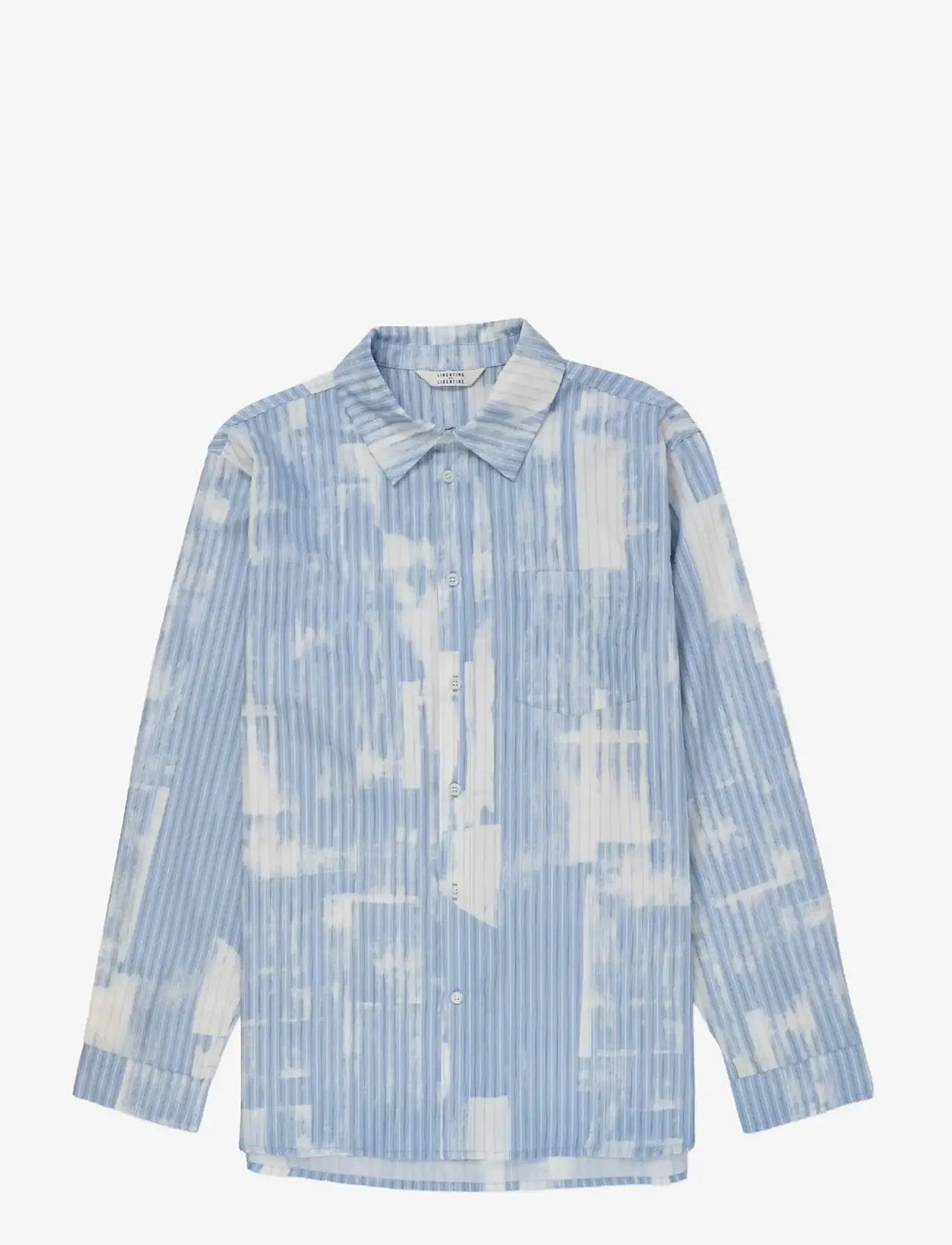 Libertine-Libertine - Record - mustriga särgid - blue stripe bleach - 0