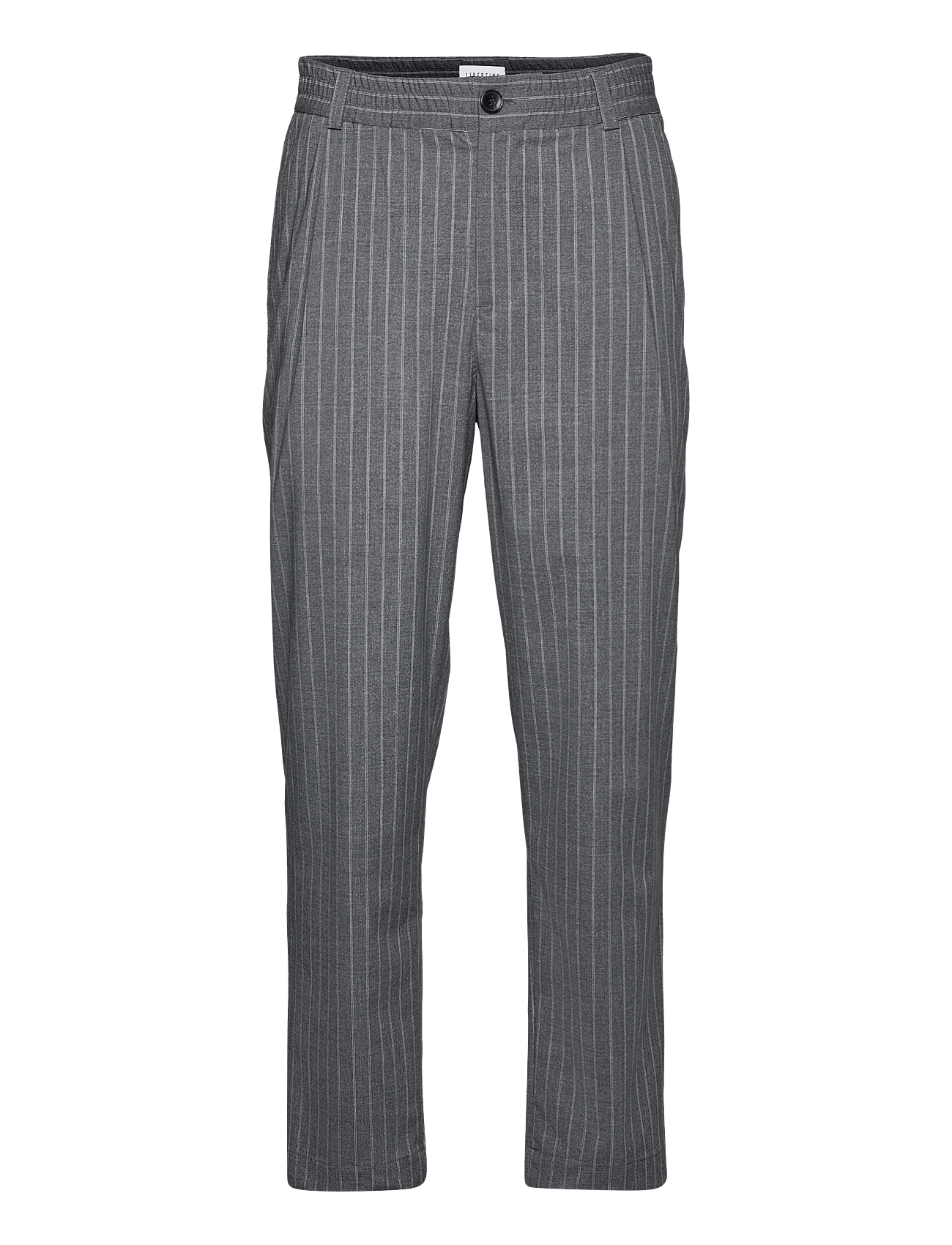 Smoke - GREY PIN STRIPE