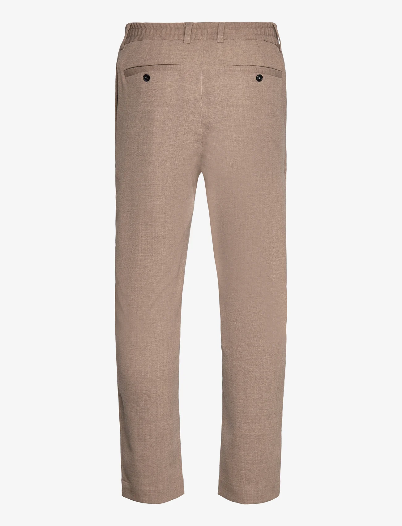 Libertine-Libertine - Smoke - formal trousers - khaki melange - 1