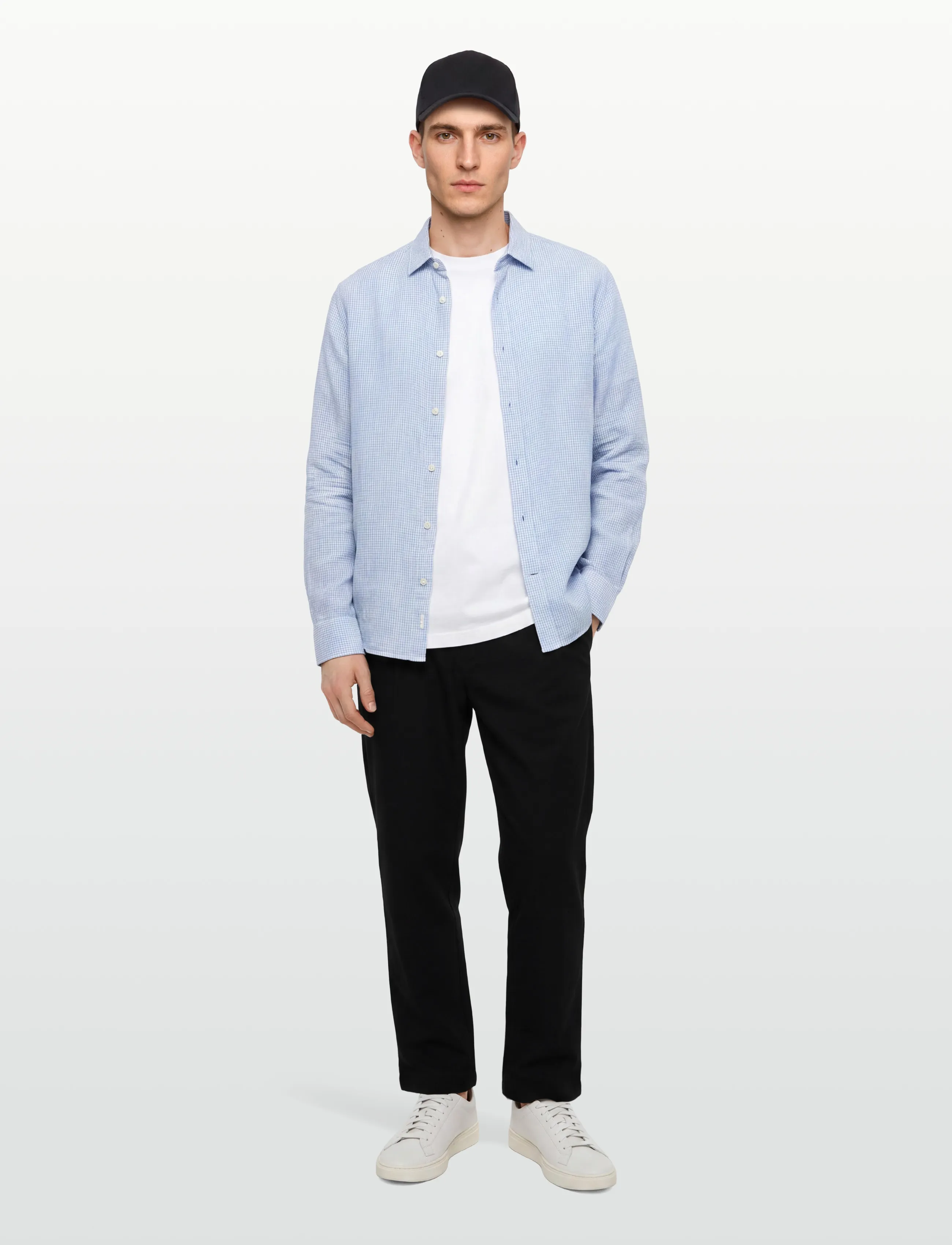 Libertine-Libertine Smoke, M, Black, Bukser > Afslappet, Herre