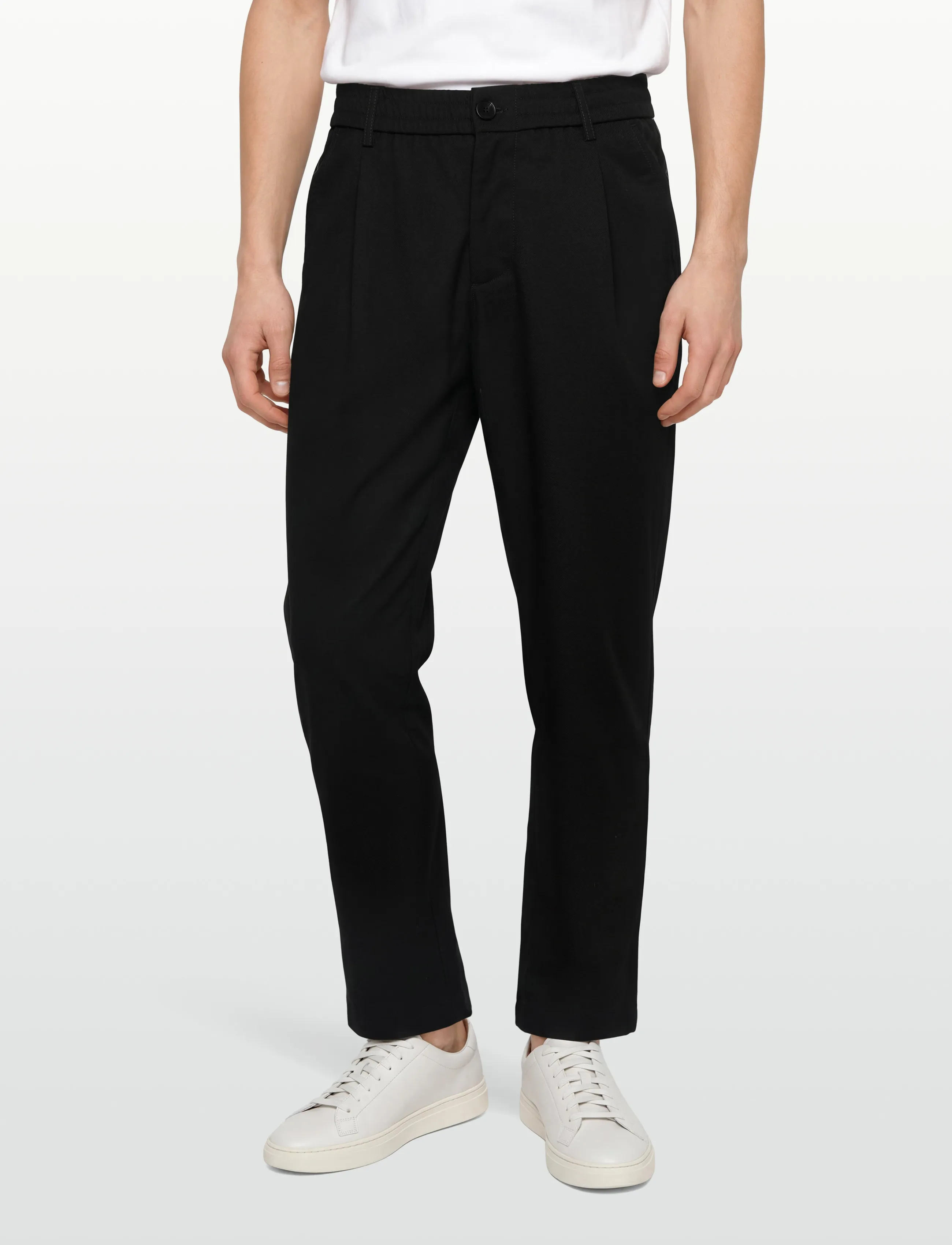 Libertine-Libertine - Smoke - casual trousers - black - 3