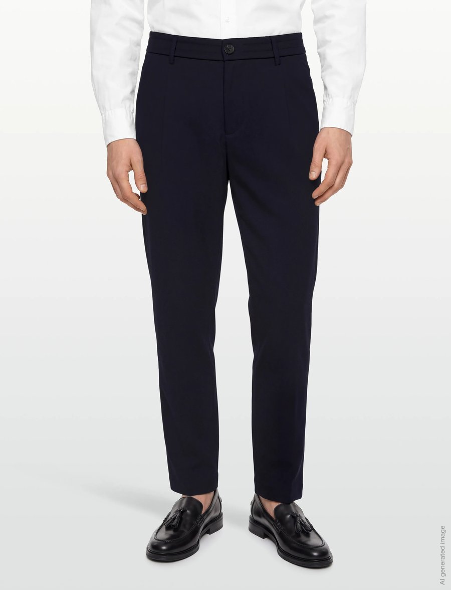 Libertine-Libertine - Smoke - freizeithosen - navy - 3