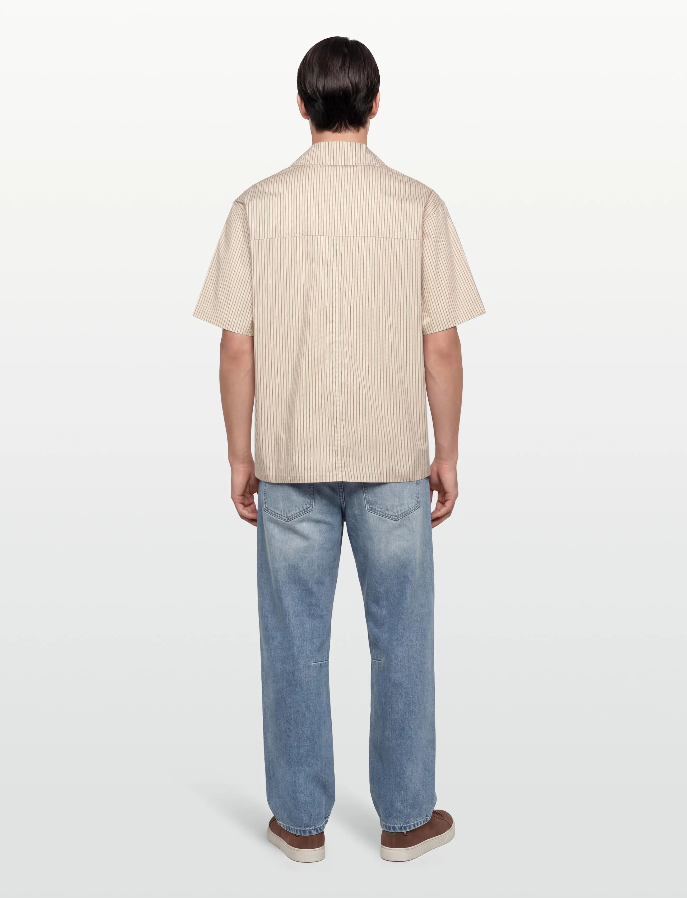 Libertine-Libertine - Volcano - casual skjorter - brown pin - 4