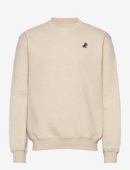 Libertine-Libertine - Voleur Crew - sweatshirts - ecry melange - 0