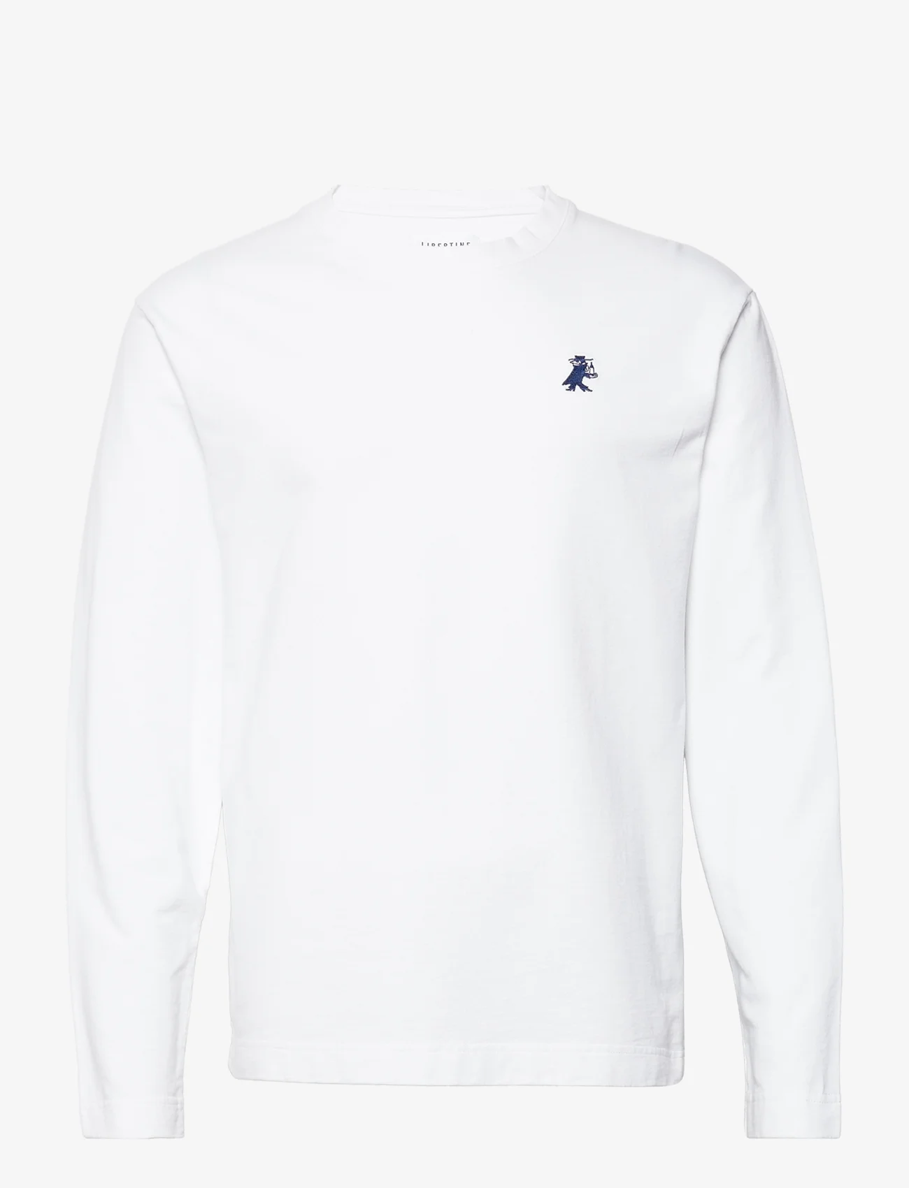 Libertine-Libertine - Voleur Long Sleeve - långärmade t-shirts - white - 0
