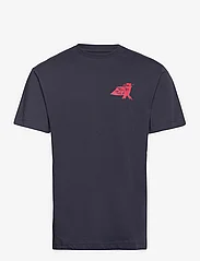 Libertine-Libertine - Voleur Tee Rose - kortärmade t-shirts - dark navy - 0
