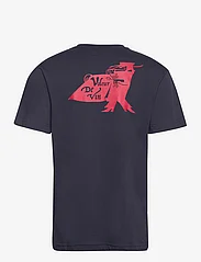 Libertine-Libertine - Voleur Tee Rose - kortärmade t-shirts - dark navy - 1