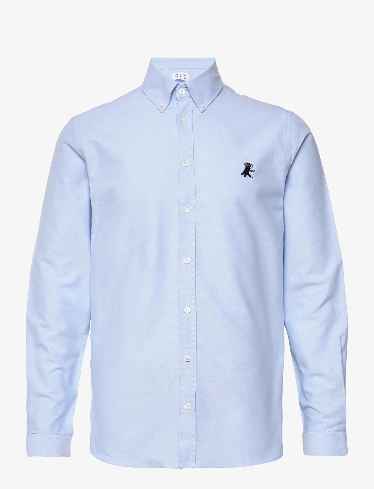Libertine-Libertine - Voleur Shirt - basic-hemden - light blue - 0