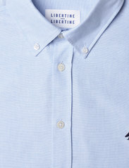 Libertine-Libertine - Voleur Shirt - peruskauluspaidat - light blue - 2