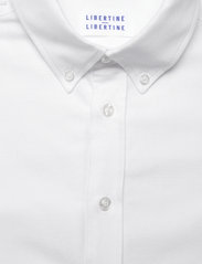 Libertine-Libertine - Voleur Shirt - oxford stila krekli - white - 2