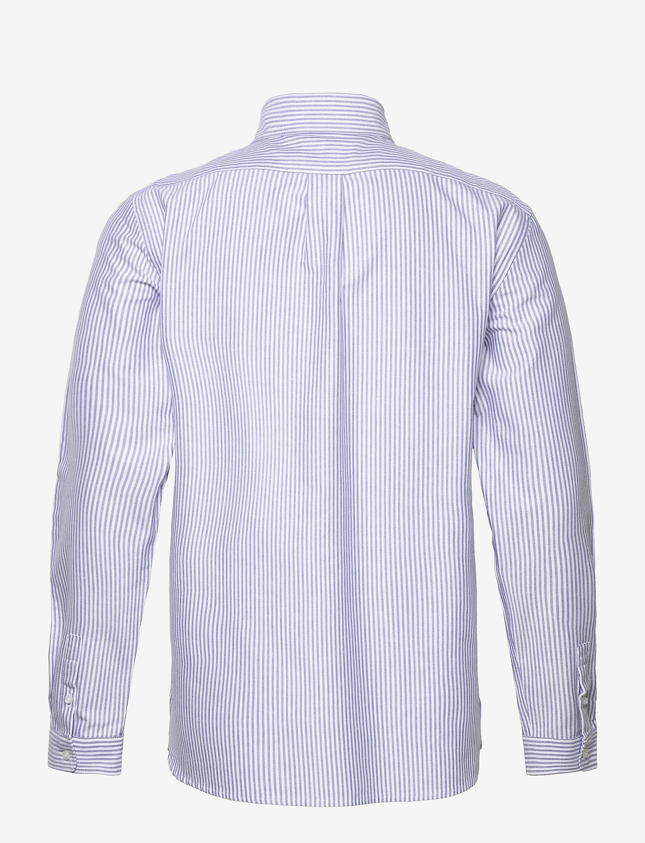 Libertine-Libertine - Voleur Shirt - oxford shirts - white & blue stripe - 1