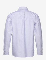 Libertine-Libertine - Voleur Shirt - oxford stila krekli - white & blue stripe - 1