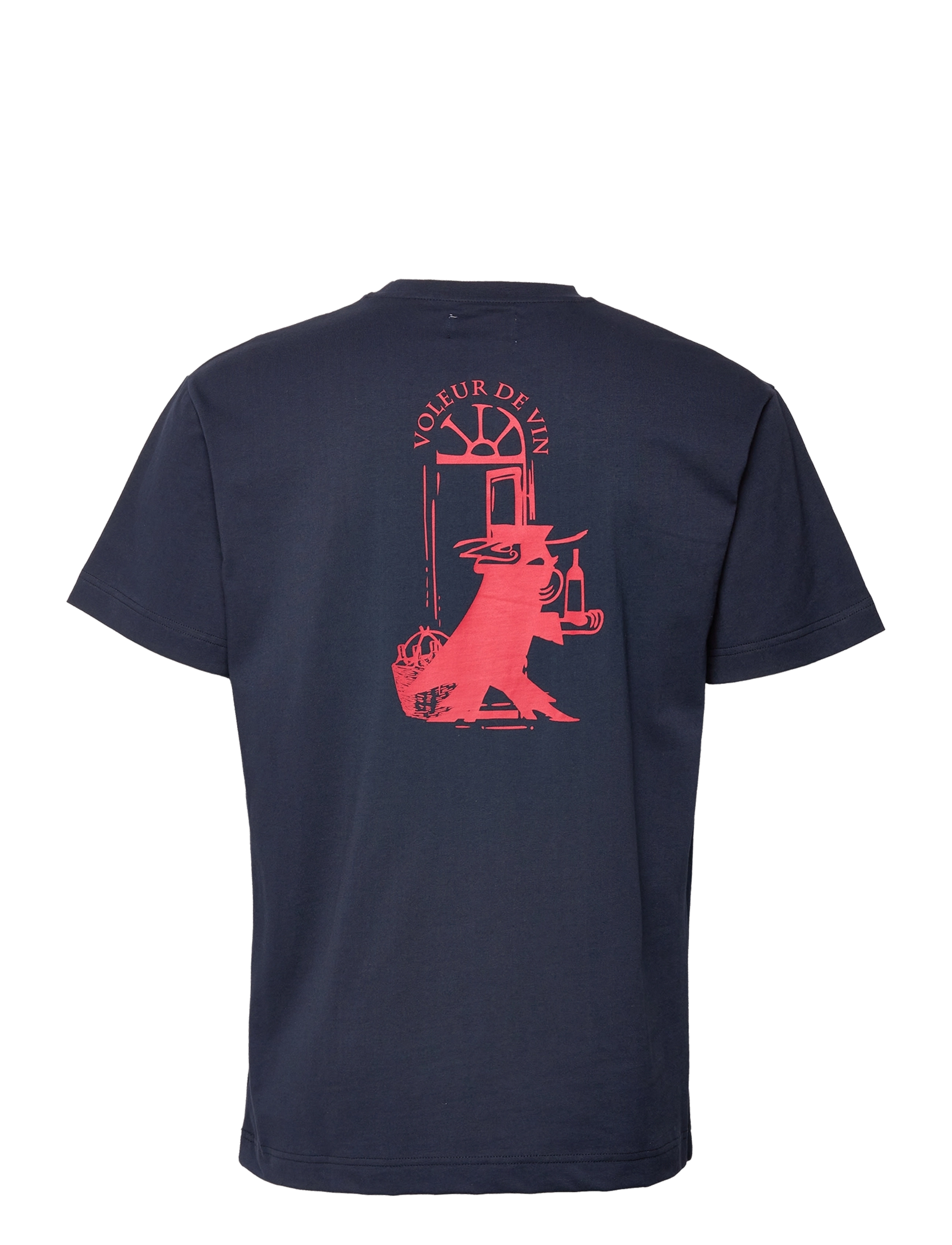 Libertine-Libertine - Voleur Tee Print - dark navy - 1
