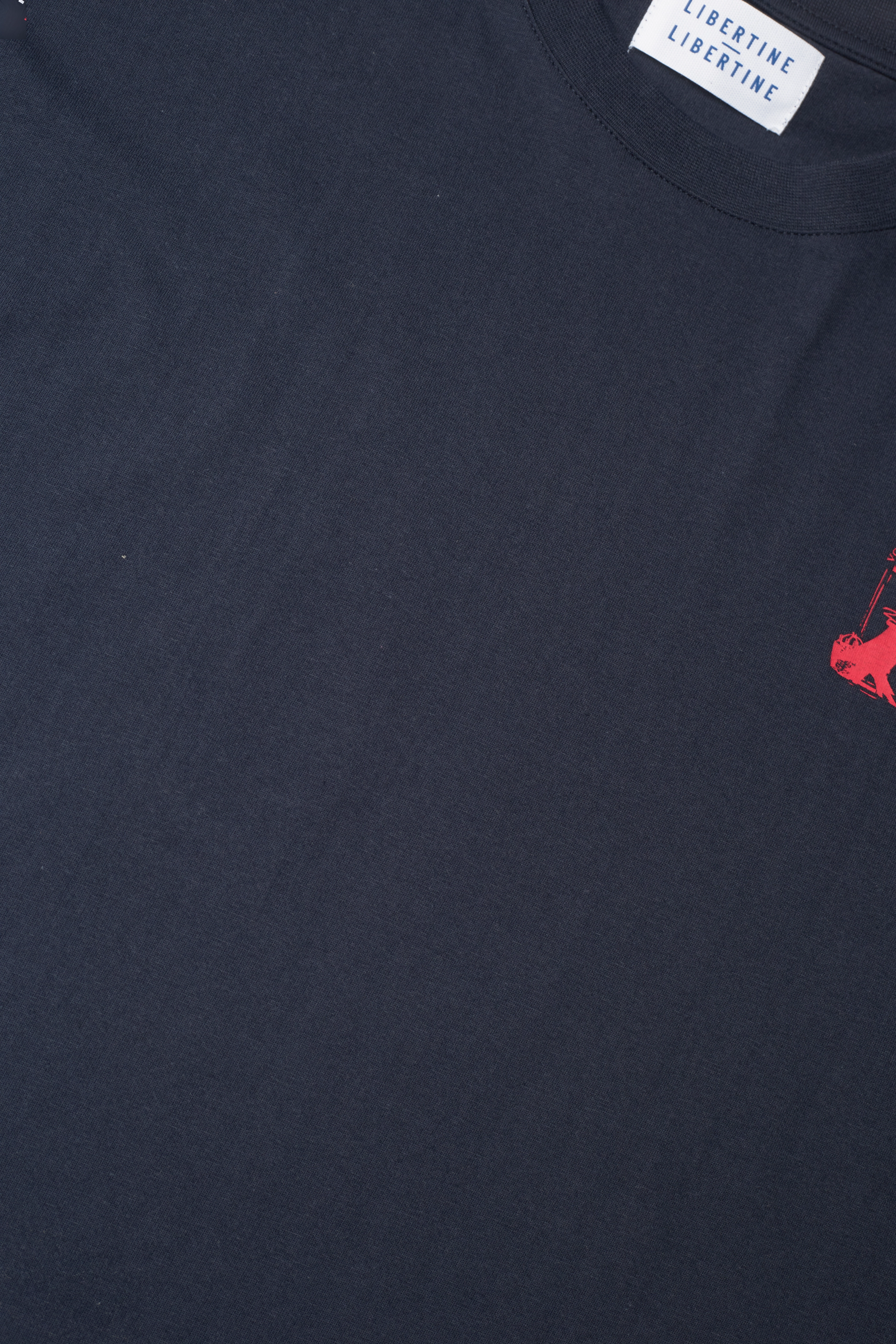 Libertine-Libertine - Voleur Tee Print - dark navy - 2