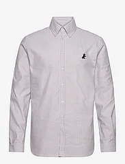 Libertine-Libertine - Voleur Shirt - oxford-kauluspaidat - white & navy stripe - 0