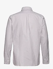 Libertine-Libertine - Voleur Shirt - oxford skjorter - white & navy stripe - 1