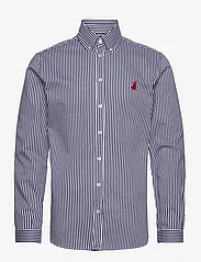 Libertine-Libertine - Voleur Shirt - business skjorter - white & navy stripe - 0