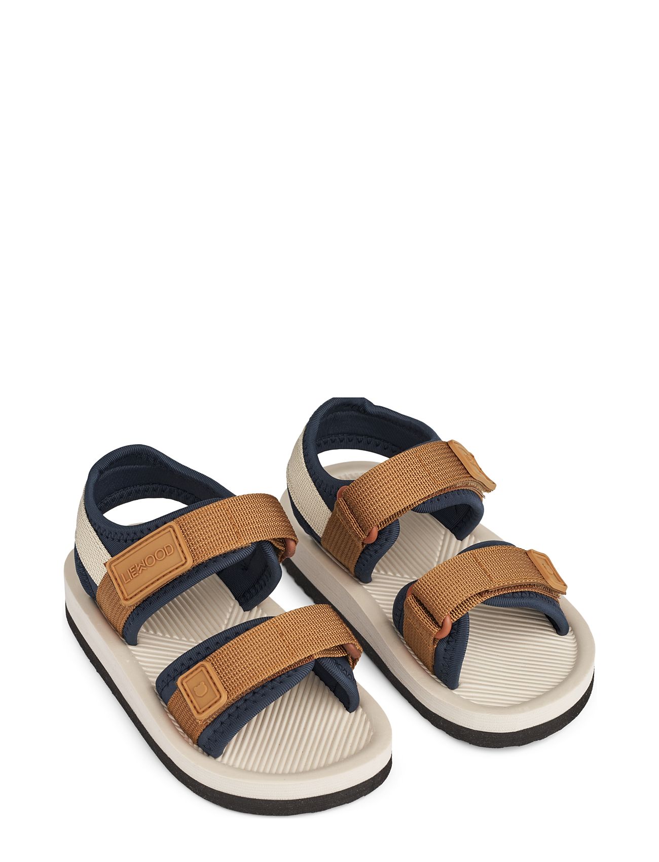 Monty Sandaler Golden Bilamel Mix str. 29