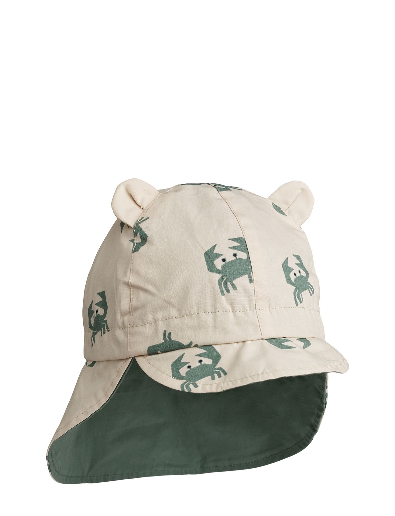 Gorm Omvendelig Solhatt Crab Sandy Pepppermint str. 6-9 mdr