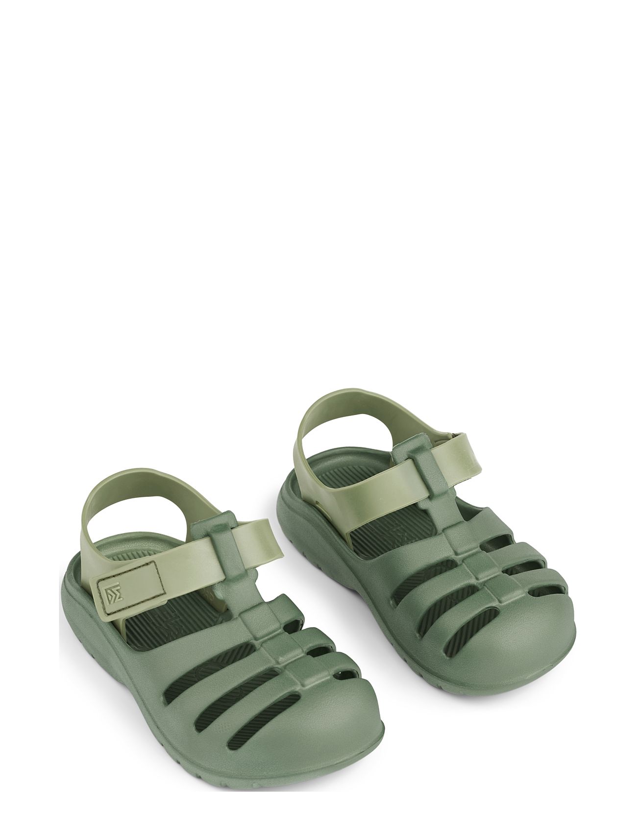 Beau Sandaler Tea Faune Green str. 25