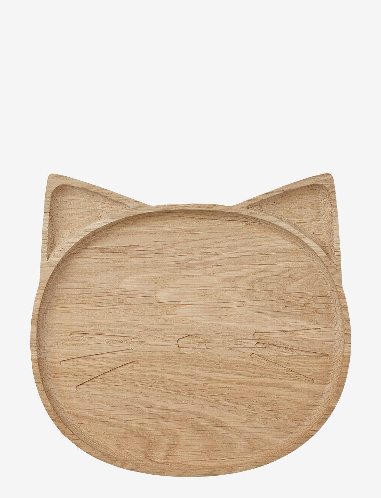 Liewood - Conrad wood plate - natural oak - 0