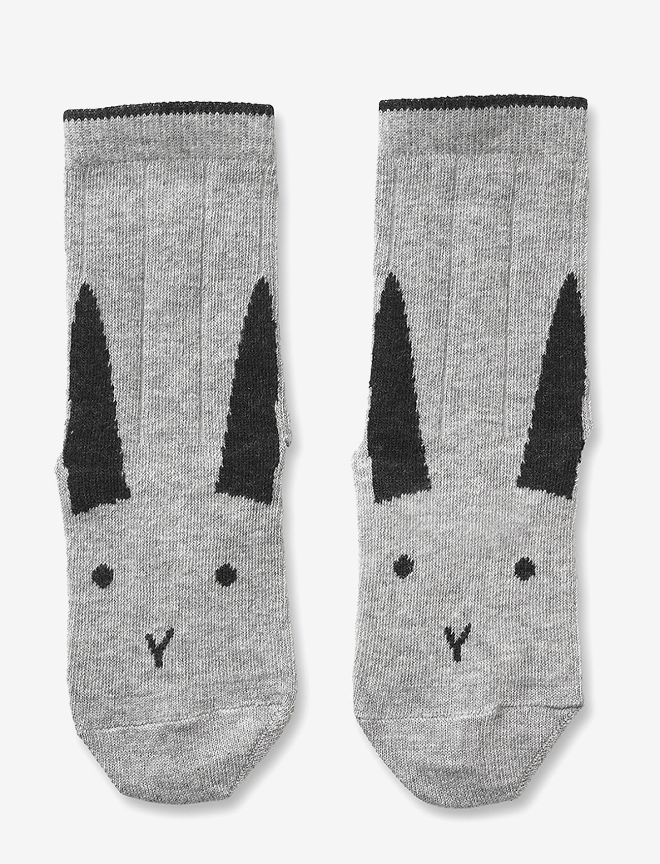 Silas cotton socks - RABBIT GREY MELANGE