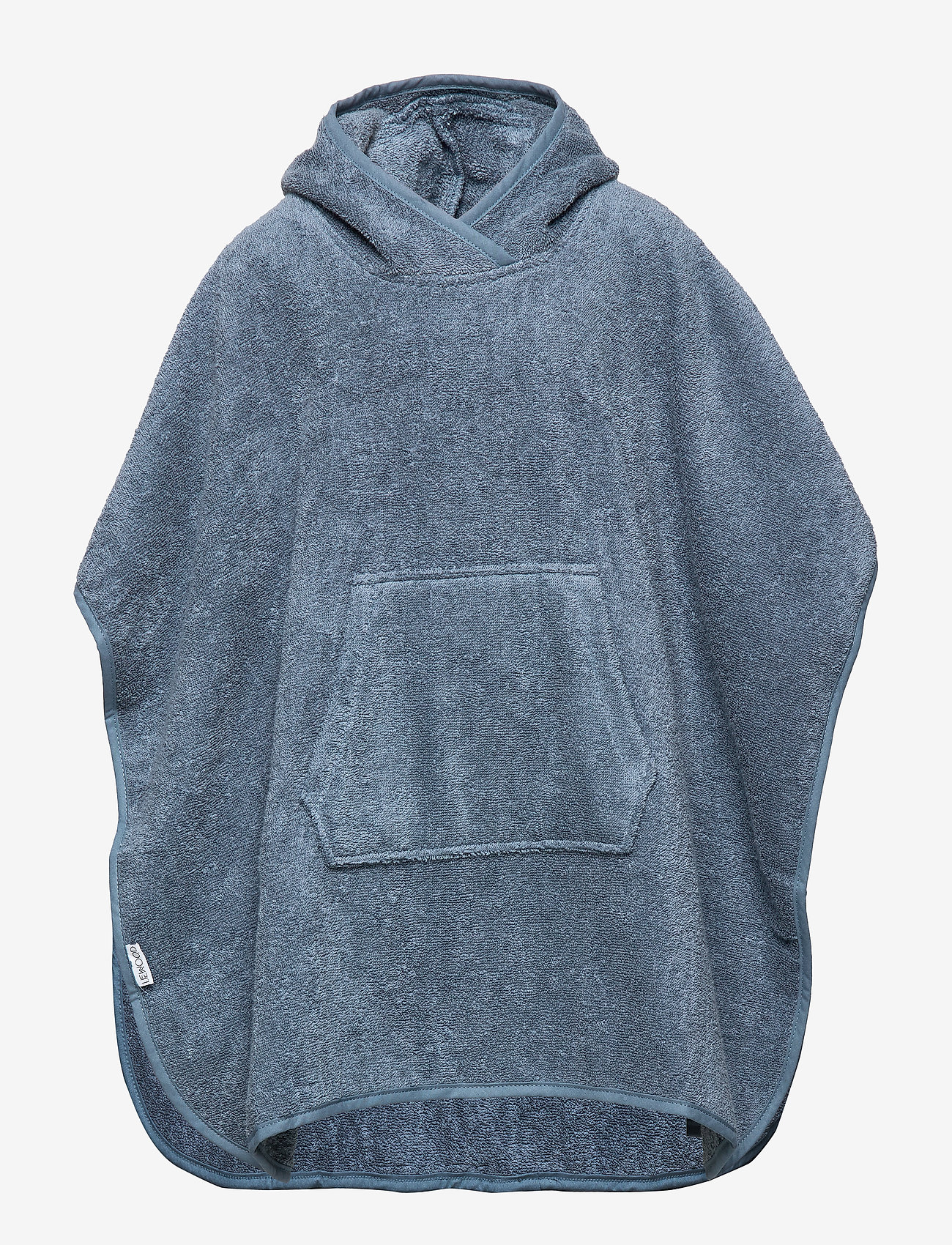 Liewood - Orla poncho - rabbit blue wave - 0