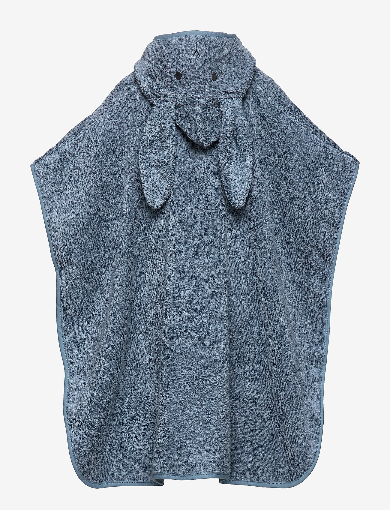 Liewood - Orla poncho - rabbit blue wave - 1