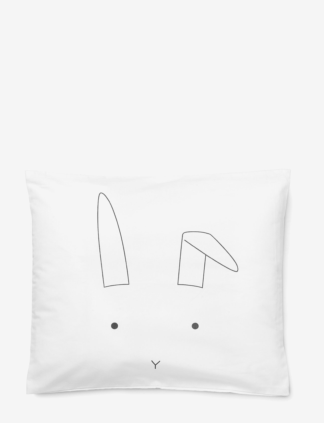 Liewood - Carmen baby bedding print - crisp white - 1