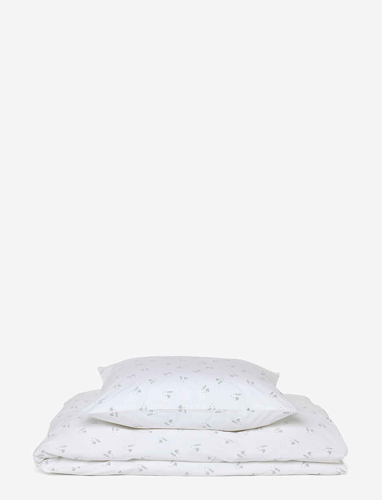 Liewood - Ingeborg junior bedding print - crisp white - 0