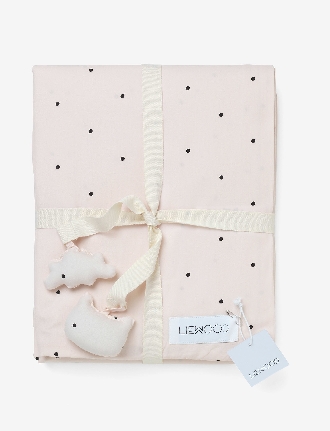 Liewood - Ingeborg junior bedding print - sweet rose - 1