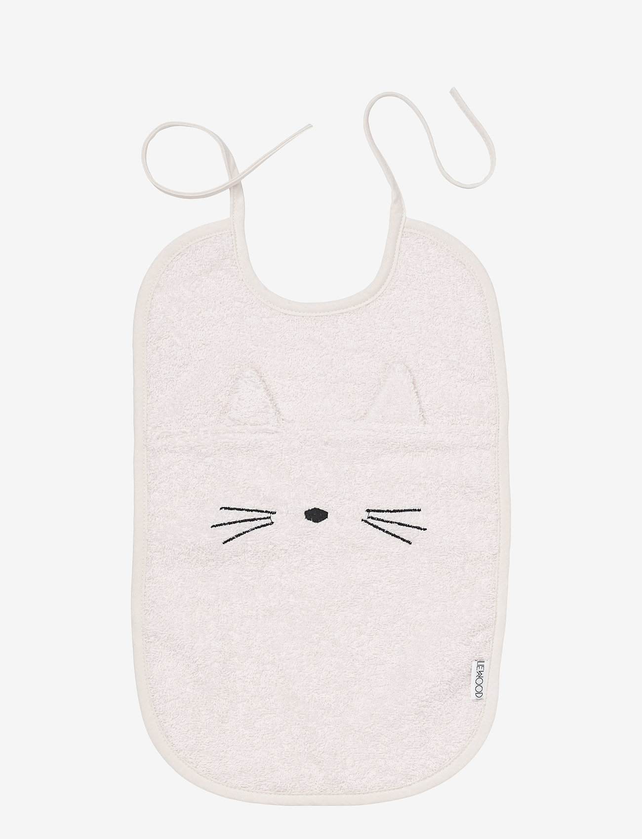 Liewood - Theo terry  bib - sweet rose - 0