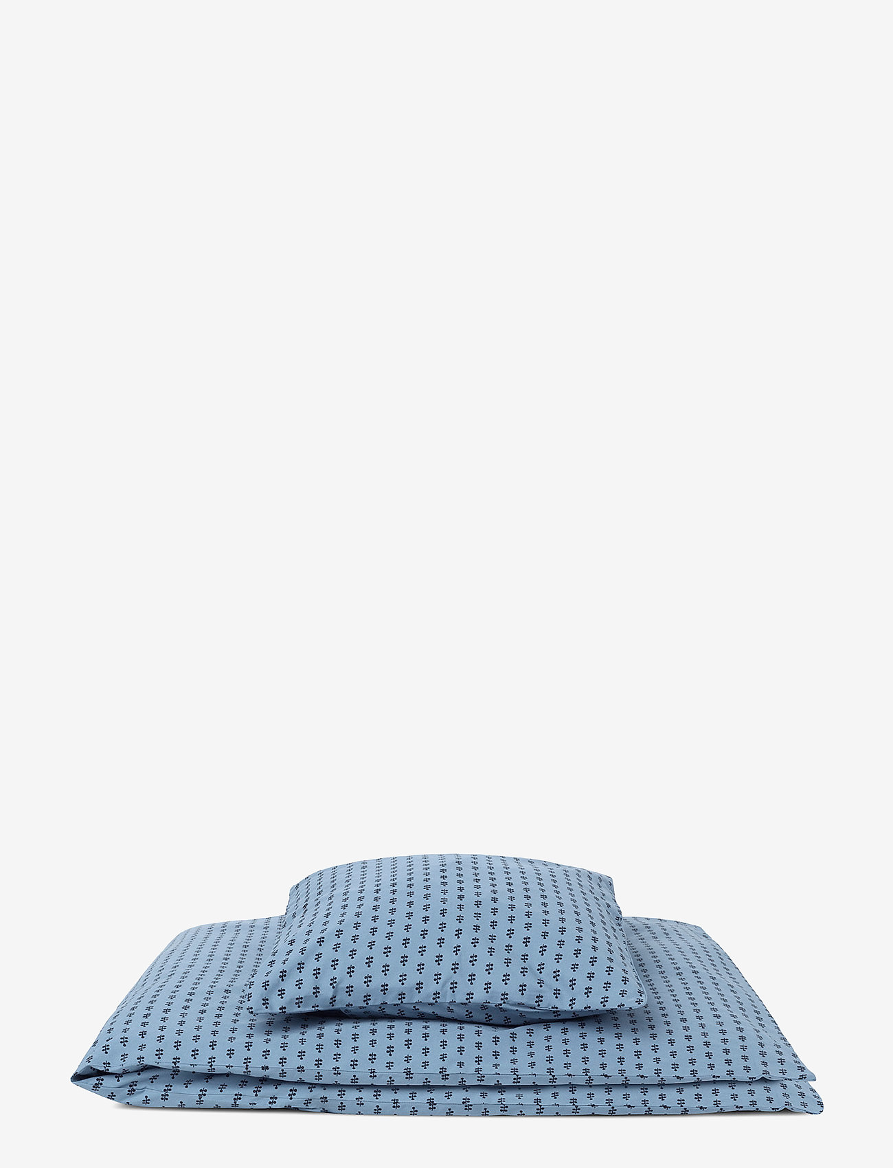 Liewood - Carmen baby bedding print - dusty blue - 0