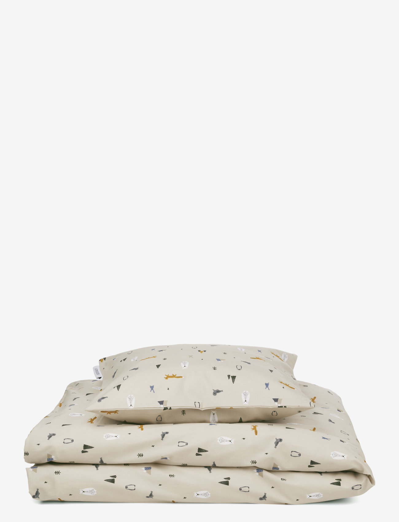 Liewood - Carmen baby bedding print - arctic mix - 0