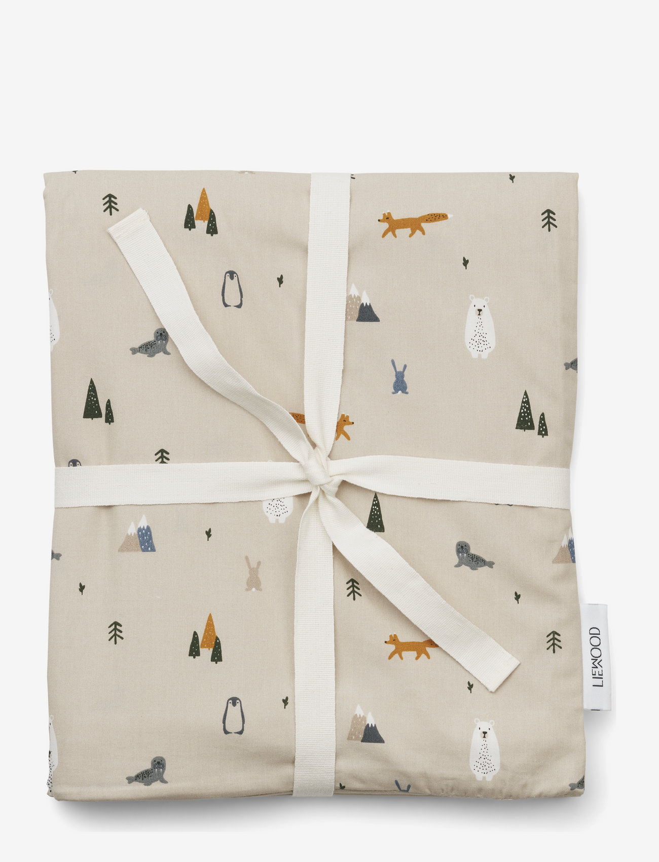 Liewood - Carmen baby bedding print - arctic mix - 1