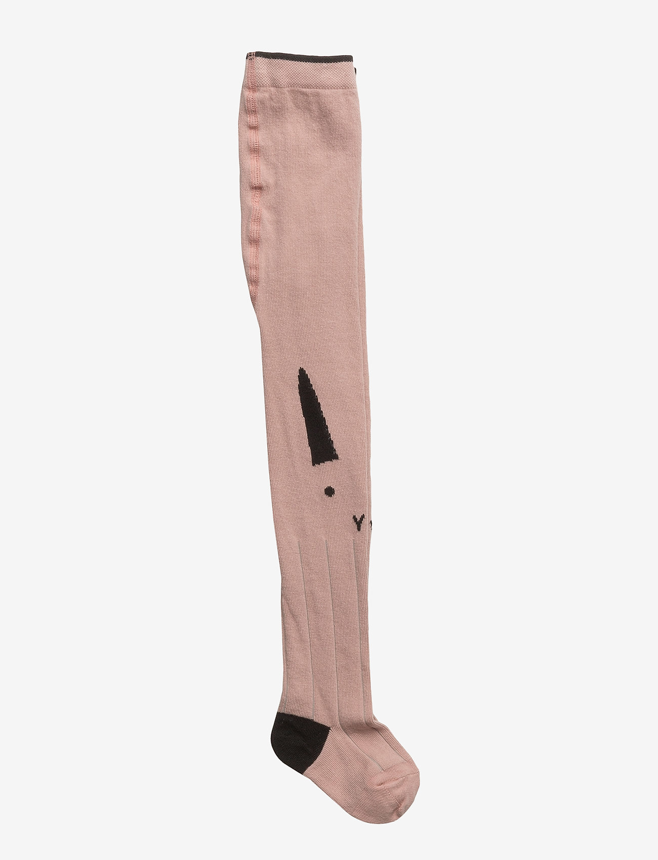 Liewood - Silje cotton stocking - rabbit rose - 1