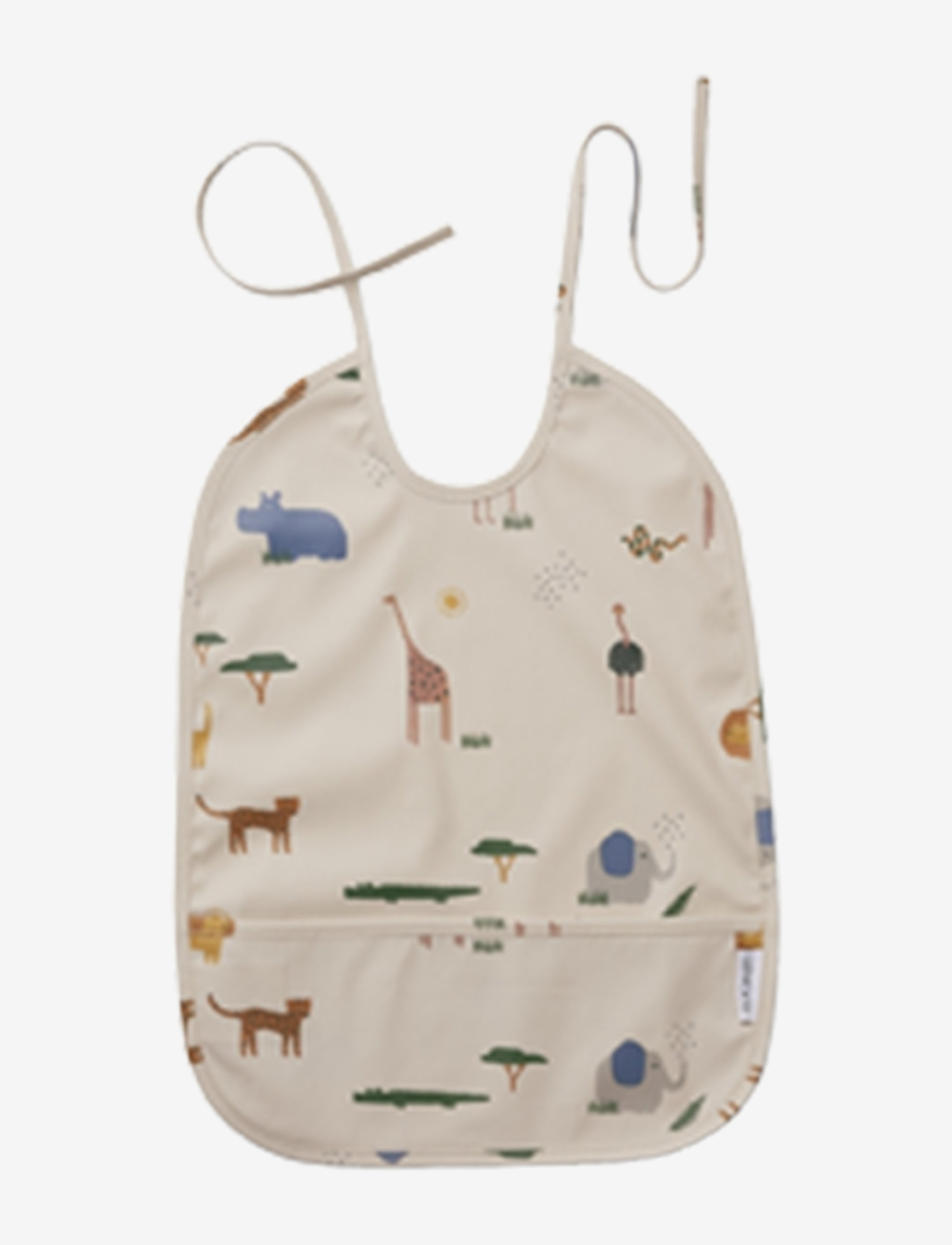 Liewood Lai Bib, Børn, Baby Hagesmæk, Multi/mønstret, Str: 30X26CM