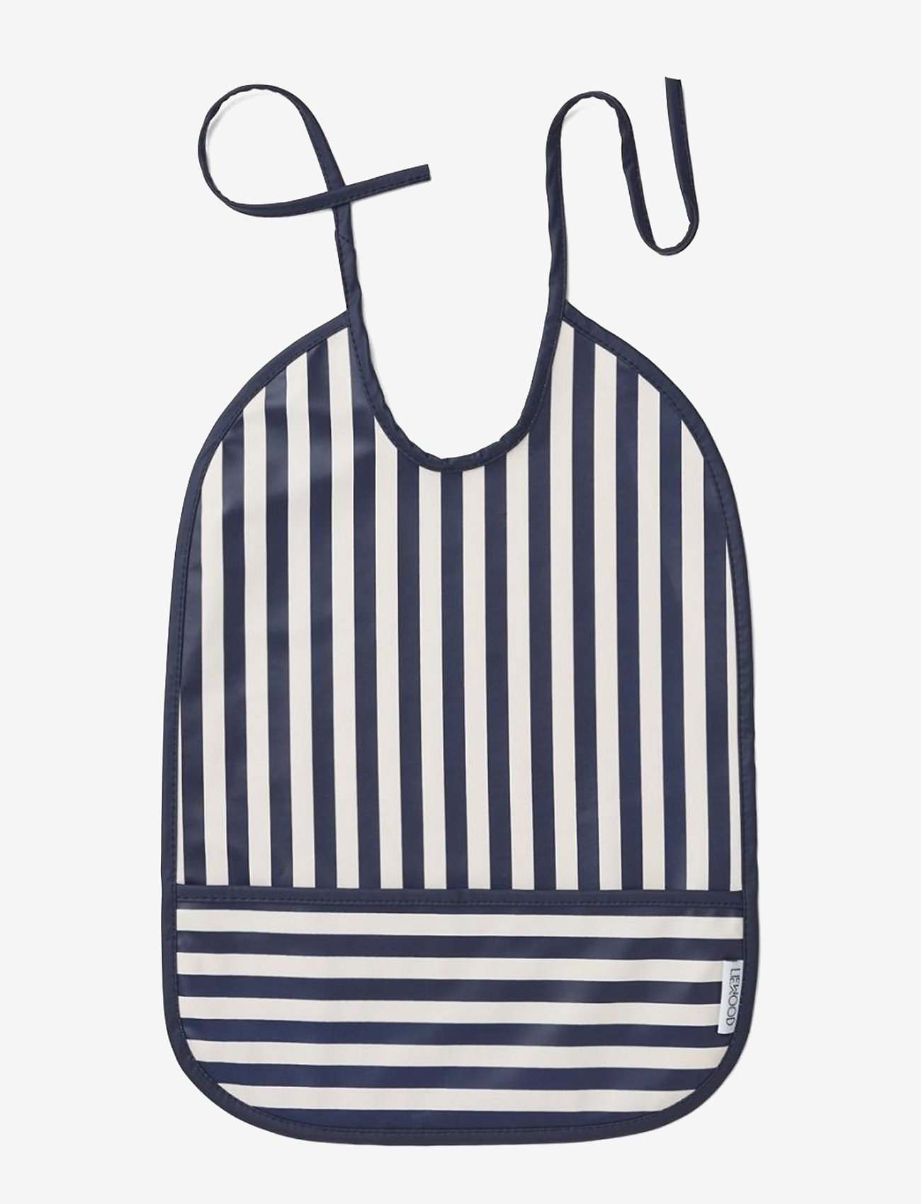 Liewood - Lai bib - stripe - 0