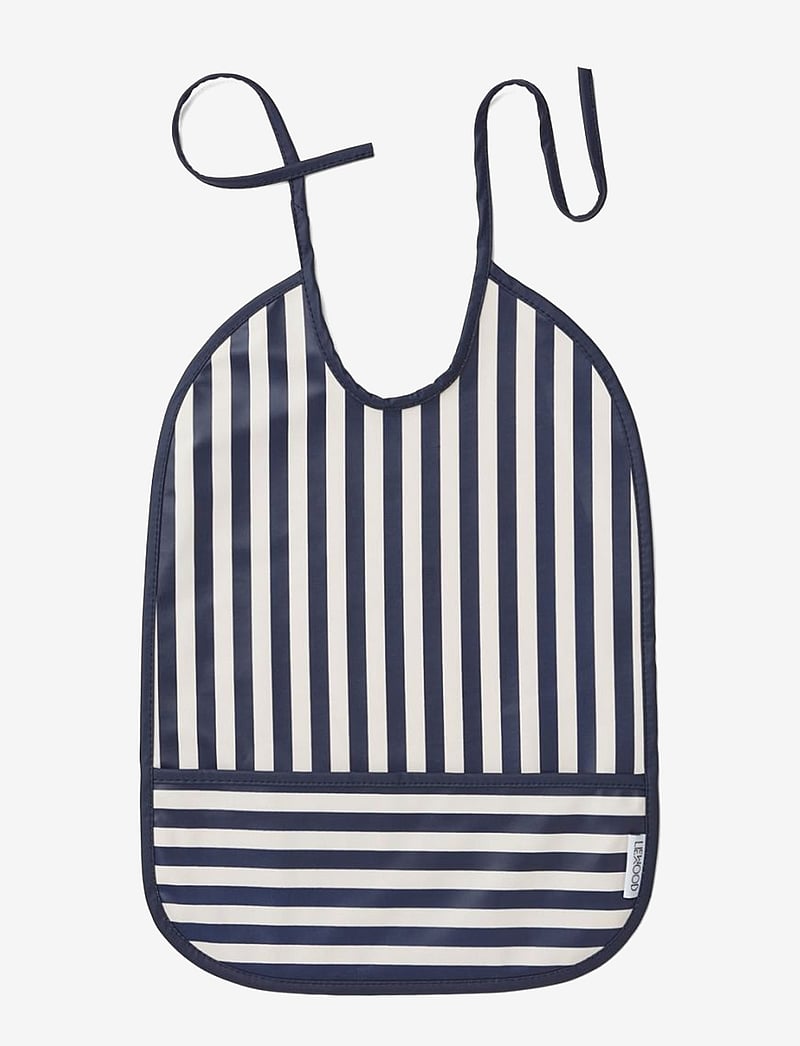 Liewood - Lai bib - stripe - 0
