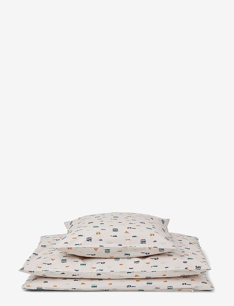 Liewood - Ingeborg bedding print - cars - 0