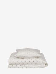 Liewood - Carl adult bedding print - bed sets - classic dot creme de la creme - 0